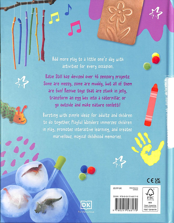 Бумажная книга «Playful Wonders», автор Кэти Стилл - фото №1