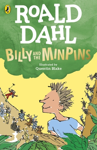 Бумажная книга «Billy and the Minpins», автор Роальд Даль - фото №1