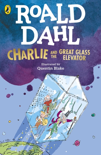 Бумажная книга «Charlie and the Great Glass Elevator», автор Роальд Даль - фото №1