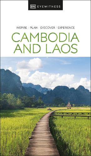 Бумажная книга «DK Eyewitness Cambodia and Laos», автор DK (Dorling Kindersley) - фото №1