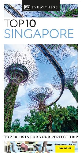 Паперова книга «DK Eyewitness Top 10 Singapore», автор DK (Dorling Kindersley) - фото №1