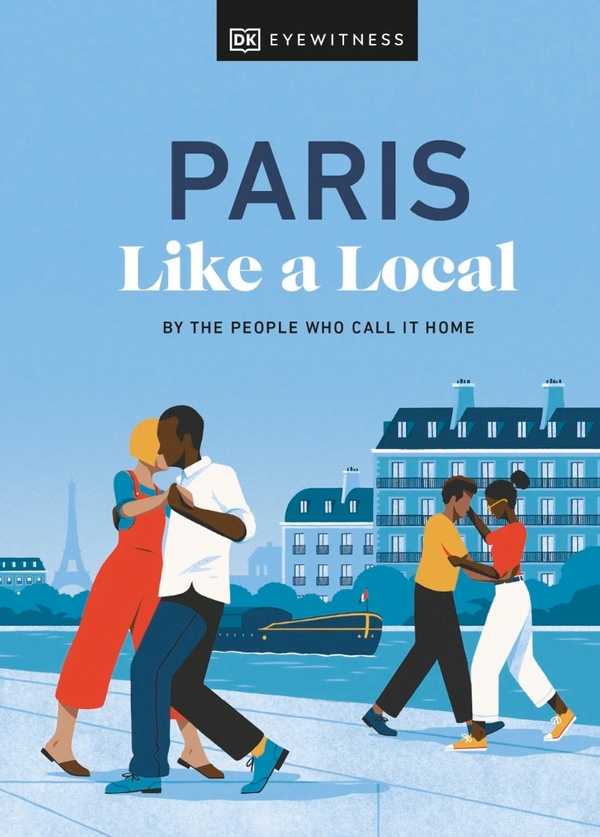 Бумажная книга «Paris Like a Local», авторов Брайан Пиролли, Юки Хигашинакано - фото №1