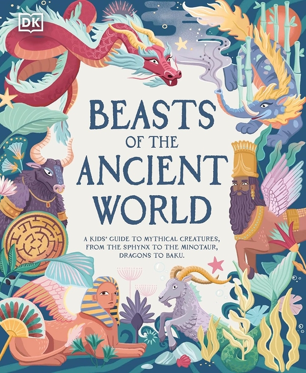 Бумажная книга «Beasts of the Ancient World», автор Марчелла Уорд - фото №1