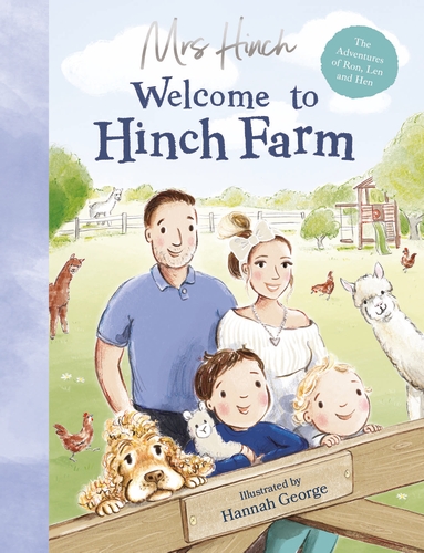 Бумажная книга «Welcome to Hinch Farm», автор Миссис Хинч - фото №1