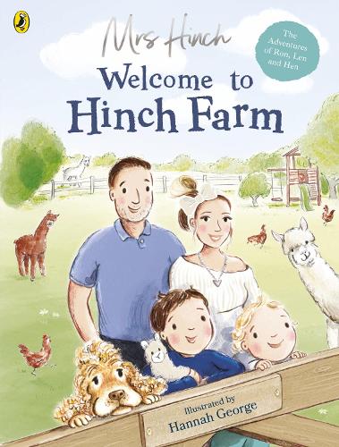 Паперова книга «Welcome to Hinch Farm», автор Хінч - фото №1