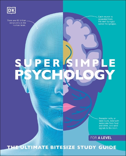 [object Object] «Super Simple Psychology: The Ultimate Bitesize Study Guide», автор DK (Dorling Kindersley) - фото №1