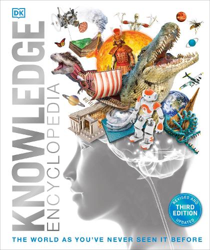 Бумажная книга «Knowledge Encyclopedia: The World as You've Never Seen it Before», автор DK (Dorling Kindersley) - фото №1