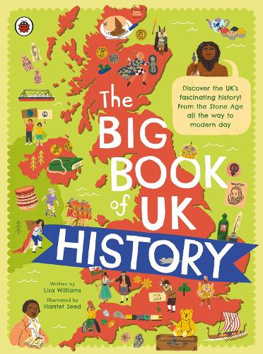 Бумажная книга «The Big Book of UK History», автор Лиза Уильямс - фото №1