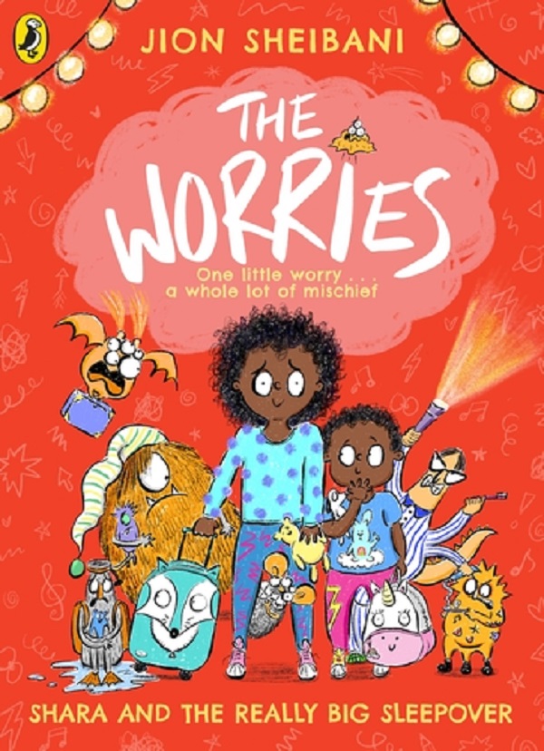 Бумажная книга «The Worries. Shara and the Really Big Sleepover», автор Джион Шейбани - фото №1