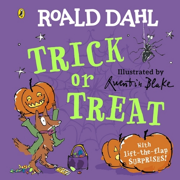 Паперова книга «Roald Dahl. Trick or Treat», автор Роальд Дал - фото №1