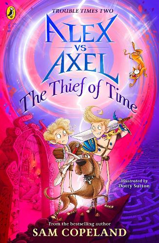 Паперова книга «Alex vs Axel: The Thief of Time», автор Сем Коупленд - фото №1