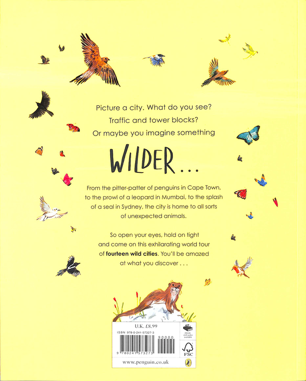 Бумажная книга «Wild Cities», автор Бэн Лервилл - фото №1