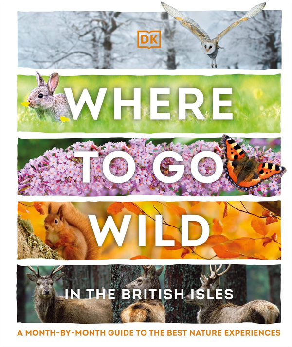 Бумажная книга «Where to Go Wild in the British Isles» - фото №1