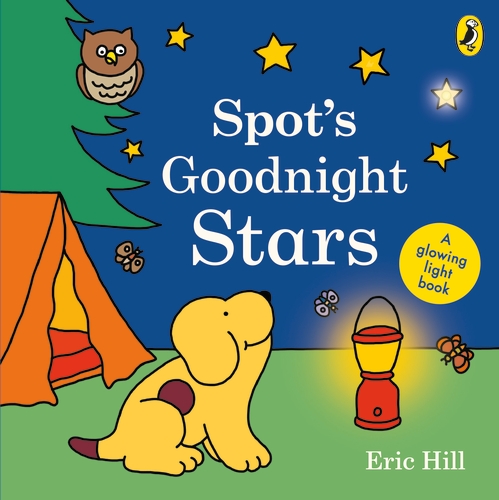 Бумажная книга «Spot's Goodnight Stars», автор Эрик Хилл - фото №1