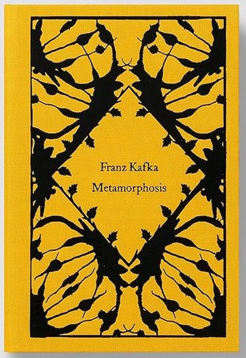 Паперова книга «Metamorphosis», автор Франц Кафка - фото №1