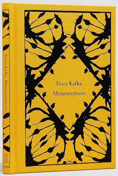 Паперова книга «Metamorphosis», автор Франц Кафка - фото №1