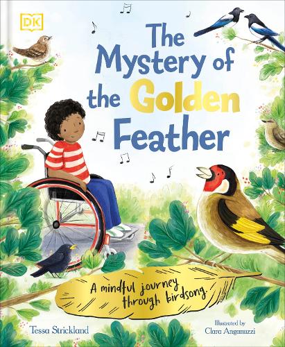 Бумажная книга «The Mystery of the Golden Feather: A Mindful Journey Through Birdsong», автор Тесса Стрикленд - фото №1