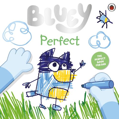Бумажная книга «Bluey: Perfect», автор Блюи - фото №1