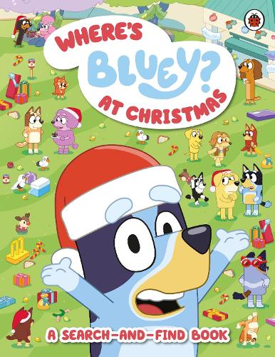 Паперова книга «Bluey: Where’s Bluey? At Christmas», автор Блуї - фото №1