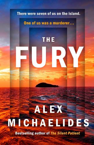 Паперова книга «The Fury», автор Алекс Майклідіс - фото №1