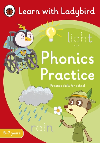 [object Object] «Phonics Practice: A Learn with Ladybird Activity Book (5-7 years): Ideal for home learning (KS1)», автор Ladybird - фото №1