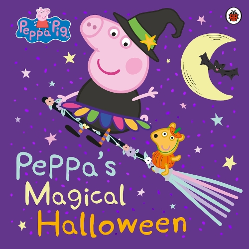Бумажная книга «Peppa Pig: Peppa's Magical Halloween», автор Свинка Пеппа - фото №1