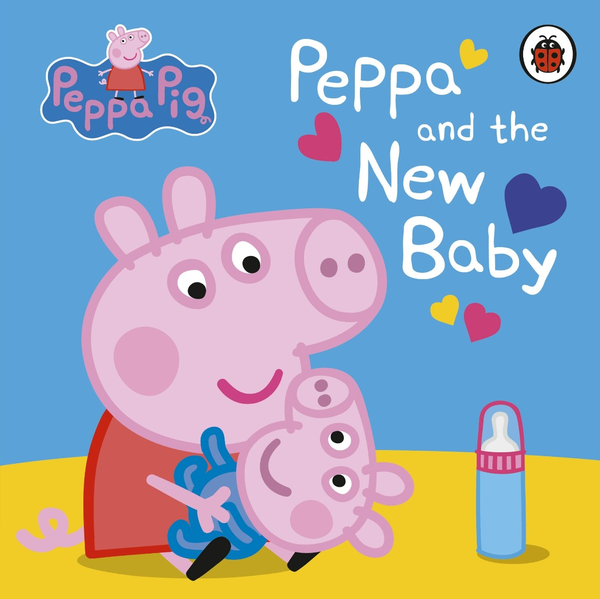 Бумажная книга «Peppa Pig. Peppa and the New Baby» - фото №1