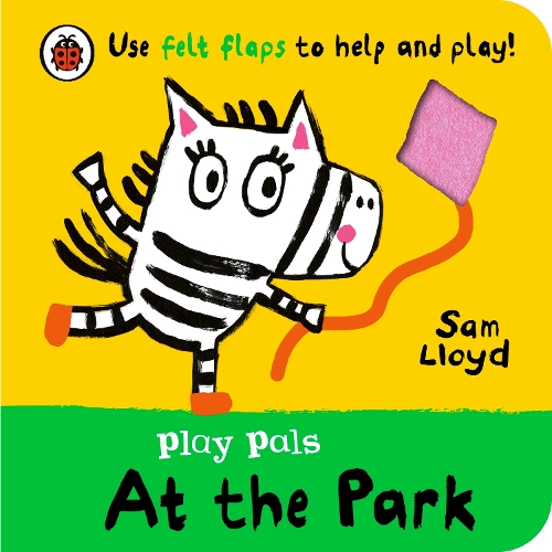 Бумажная книга «Play Pals: At the Park: Use the felt flaps and play along!», автор Сэм Ллойд - фото №1