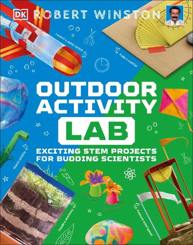 Бумажная книга «Outdoor Activity Lab: Exciting Stem Projects for Budding Scientists», автор Роберт Уинстон - фото №1