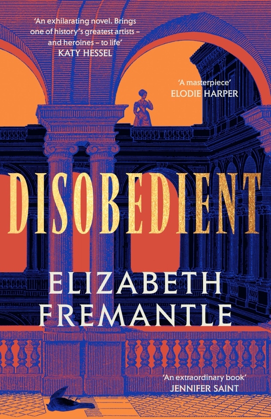 Паперова книга «Disobedient», автор Елізабет Фрімантл - фото №1