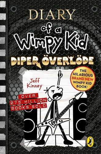 Паперова книга «Diary of a Wimpy Kid: Diper Överlöde (Book 17)», автор Джефф Кінні - фото №1