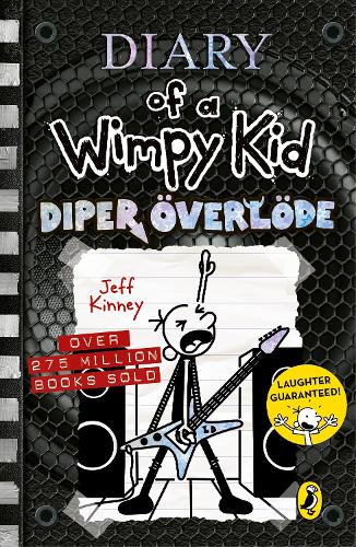 [object Object] «Diary of a Wimpy Kid: Diper Överlöde (Book 17)», автор Джефф Кинни - фото №1