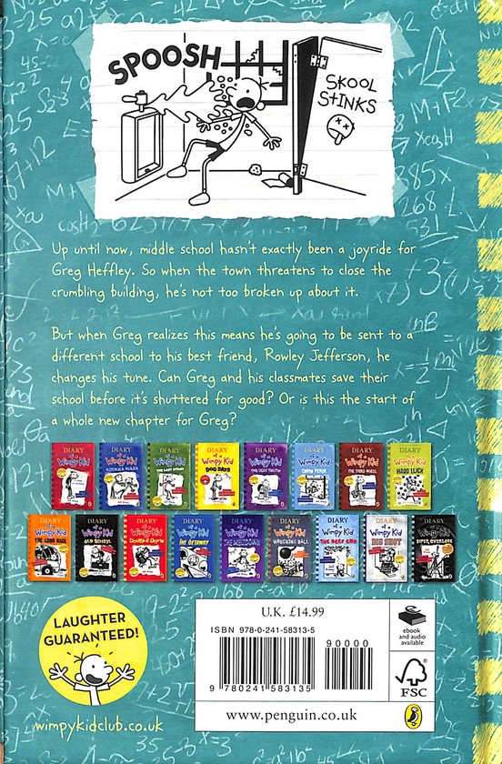 [object Object] «Diary of a Wimpy Kid: No Brainer (Book 18)», автор Джефф Кинни - фото №2 - миниатюра