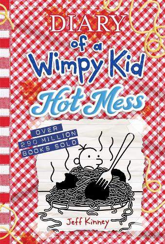 Бумажная книга «Diary of a Wimpy Kid: Hot Mess (Book 19)», автор Джефф Кинни - фото №1
