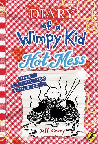 Паперова книга «Diary of a Wimpy Kid: Hot Mess (Book 19)», автор Джефф Кінні - фото №1
