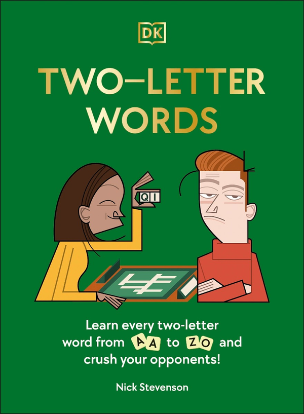 Паперова книга «Two-Letter Words» - фото №1