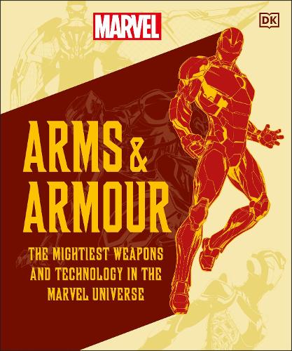 Паперова книга «Marvel Arms and Armour: The Mightiest Weapons and Technology in the Universe», автор Нік Джонс - фото №1