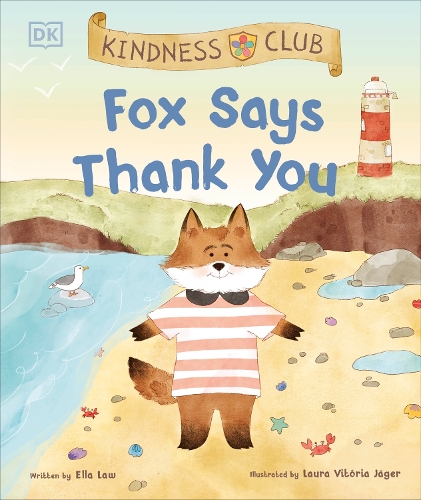 Бумажная книга «Kindness Club Fox Says Thank You», автор Элла Лоу - фото №1