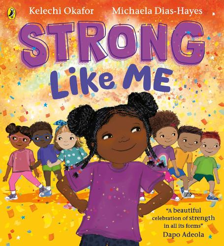 Бумажная книга «Strong Like Me», автор Келечи Окафор - фото №1