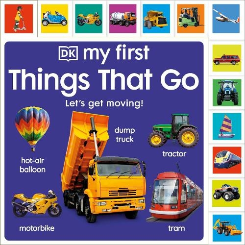 Бумажная книга «My First Things That Go. Let's Get Moving!» - фото №1