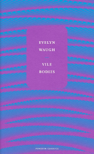Паперова книга «Vile Bodies», автор Івлін Во - фото №1