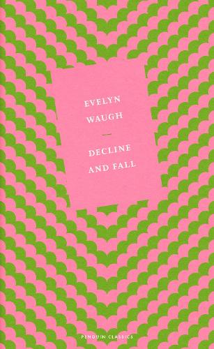 Паперова книга «Decline and Fall», автор Івлін Во - фото №1