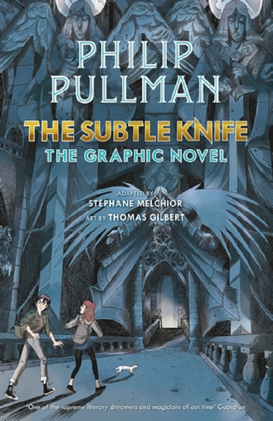 Паперова книга «The Subtle Knife. The Graphic Novel», автор Філіп Пулман - фото №1