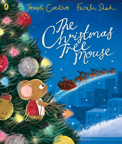 Паперова книга «The Christmas Tree Mouse», автор Джозеф Коельо - фото №1