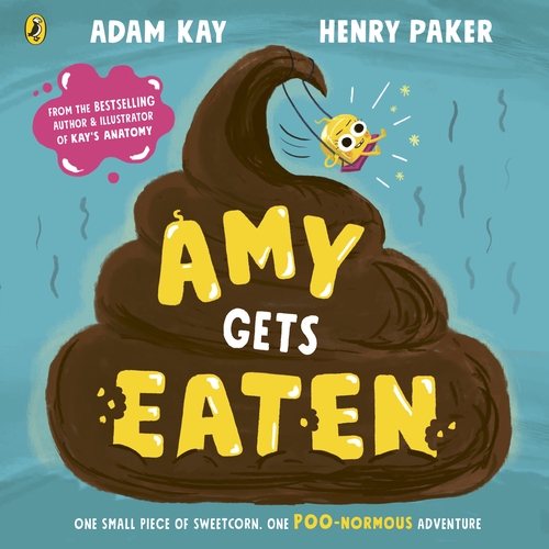 Паперова книга «Amy Gets Eaten», автор Адам Кей - фото №1