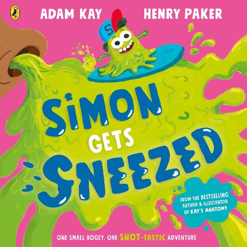 Бумажная книга «Simon Gets Sneezed», автор Адам Кей - фото №1