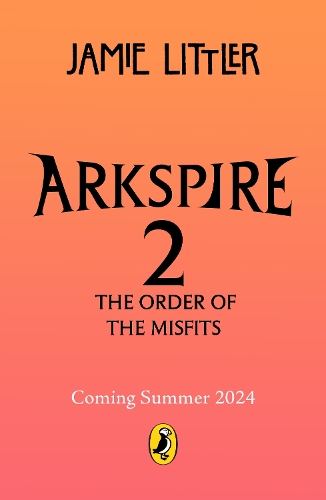 Бумажная книга «Arkspire 2: The Order of Misfits» - фото №1