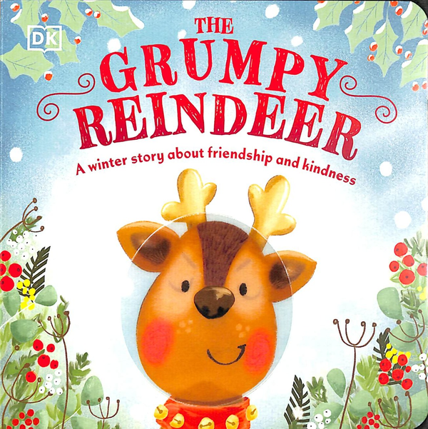 Паперова книга «The Grumpy Reindeer» - фото №1