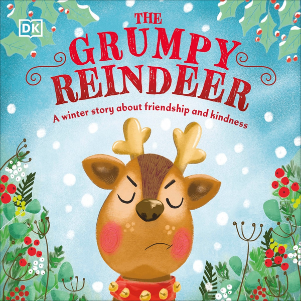 Паперова книга «The Grumpy Reindeer» - фото №1