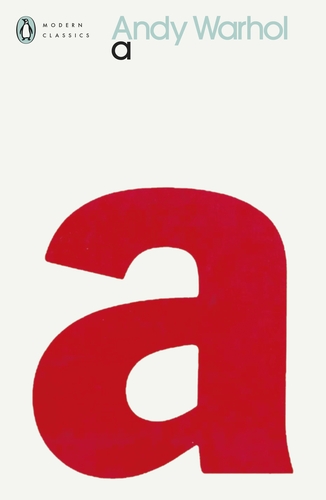 Паперова книга «a», автор Енді Воргол - фото №1